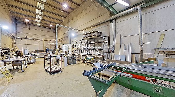 NAVE INDUSTRIAL EN POLIGONO ISASIA