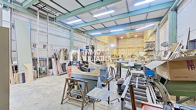 NAVE INDUSTRIAL EN POLIGONO ISASIA