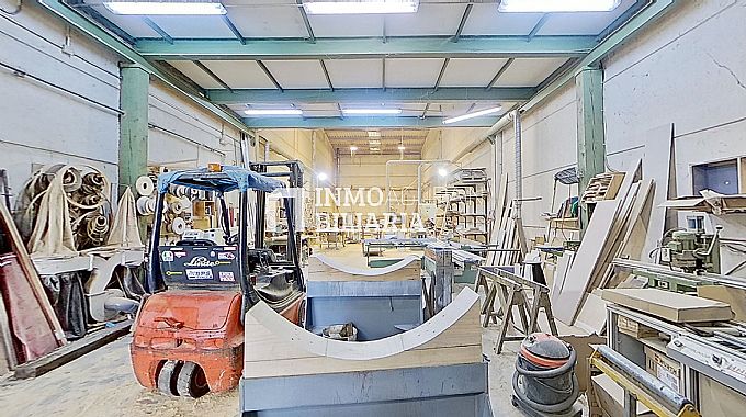 NAVE INDUSTRIAL EN POLIGONO ISASIA