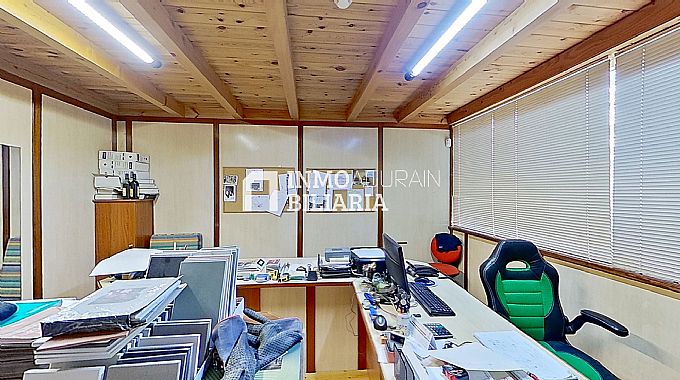 NAVE INDUSTRIAL EN POLIGONO ISASIA