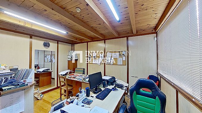 NAVE INDUSTRIAL EN POLIGONO ISASIA