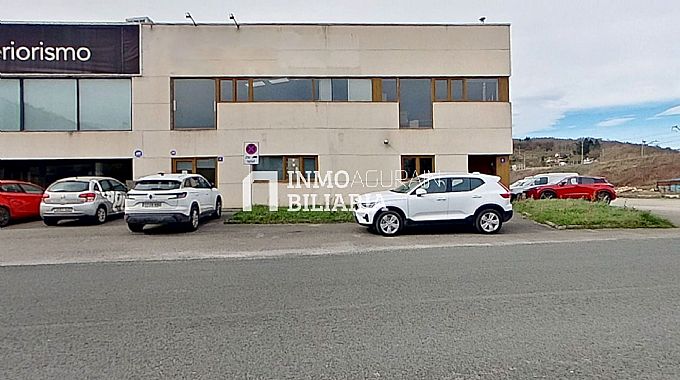 NAVE INDUSTRIAL EN POLGONO ISASIA DE ALTSASU/ALSASUA