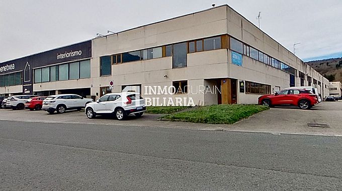 NAVE INDUSTRIAL EN POLGONO ISASIA DE ALTSASU/ALSASUA