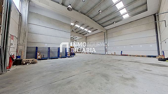 NAVE INDUSTRIAL EN POLGONO ISASIA DE ALTSASU/ALSASUA