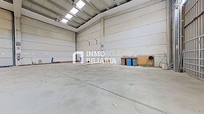 NAVE INDUSTRIAL EN POLGONO ISASIA DE ALTSASU/ALSASUA