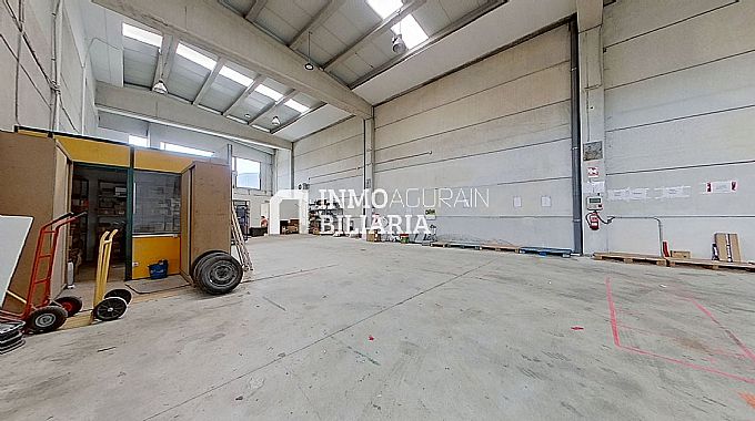 NAVE INDUSTRIAL EN POLGONO ISASIA DE ALTSASU/ALSASUA
