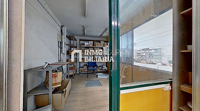 NAVE INDUSTRIAL EN POLGONO ISASIA DE ALTSASU/ALSASUA