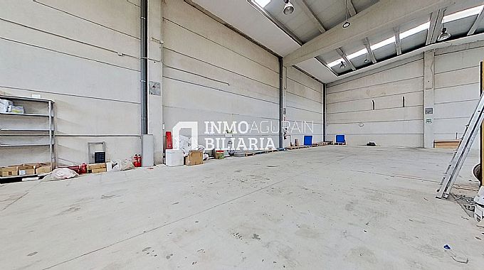 NAVE INDUSTRIAL EN POLGONO ISASIA DE ALTSASU/ALSASUA
