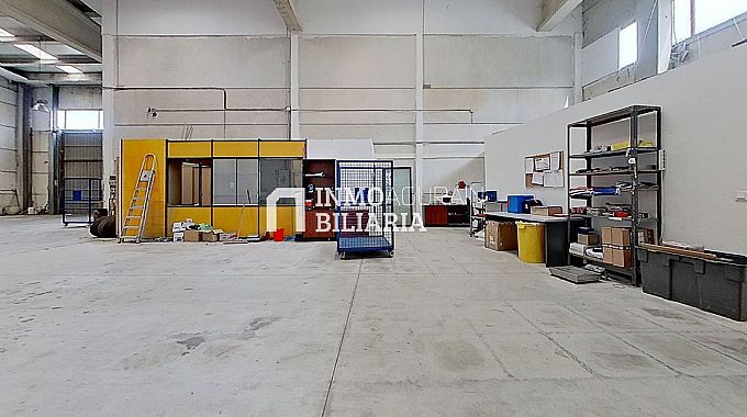 NAVE INDUSTRIAL EN POLGONO ISASIA DE ALTSASU/ALSASUA