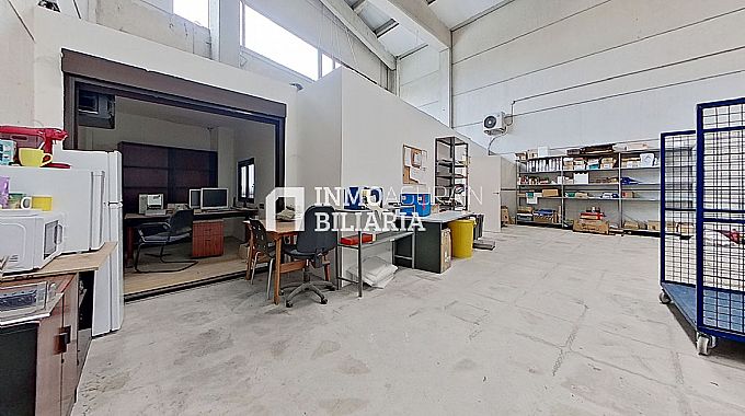 NAVE INDUSTRIAL EN POLGONO ISASIA DE ALTSASU/ALSASUA