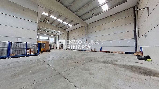 NAVE INDUSTRIAL EN POLGONO ISASIA DE ALTSASU/ALSASUA
