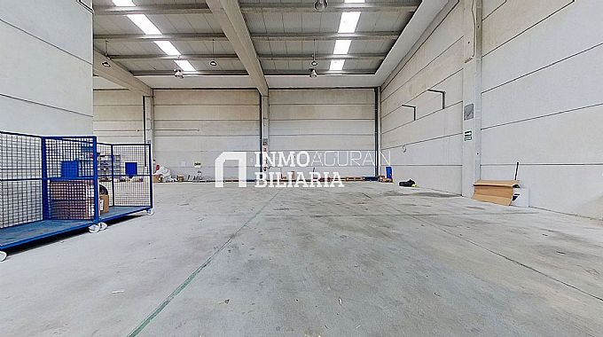 NAVE INDUSTRIAL EN POLGONO ISASIA DE ALTSASU/ALSASUA