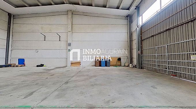 NAVE INDUSTRIAL EN POLGONO ISASIA DE ALTSASU/ALSASUA