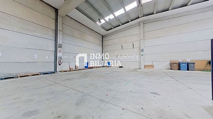 NAVE INDUSTRIAL EN POLGONO ISASIA DE ALTSASU/ALSASUA