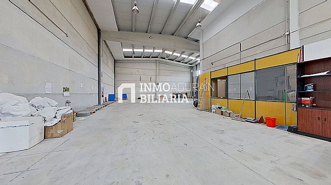 NAVE INDUSTRIAL EN POLGONO ISASIA DE ALTSASU/ALSASUA