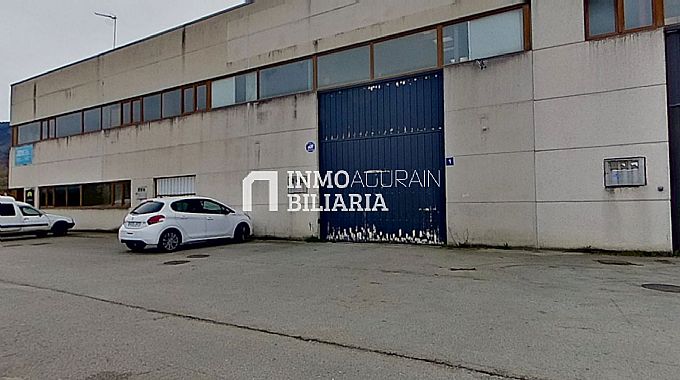 NAVE INDUSTRIAL EN POLGONO ISASIA DE ALTSASU/ALSASUA