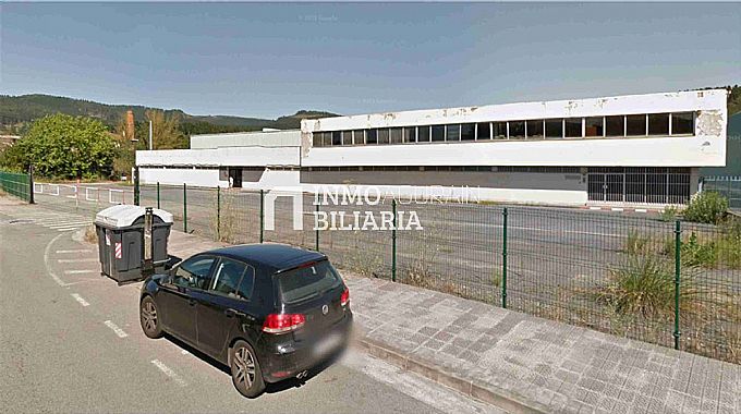 Venta de nave industrial en Amurrio