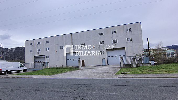 NAVE INDUSTRIAL EN ARAIA (ASPARRENA) ALAVA