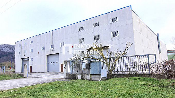 NAVE INDUSTRIAL EN ARAIA (ASPARRENA) ALAVA