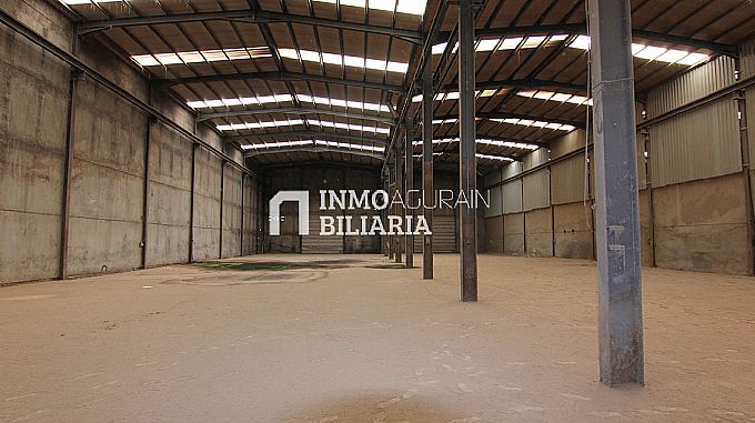 NAVE INDUSTRIAL EN ARAIA (ASPARRENA) ALAVA