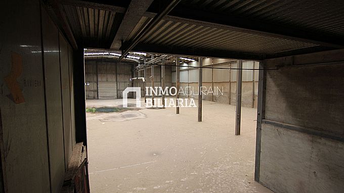 NAVE INDUSTRIAL EN ARAIA (ASPARRENA) ALAVA