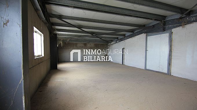 NAVE INDUSTRIAL EN ARAIA (ASPARRENA) ALAVA