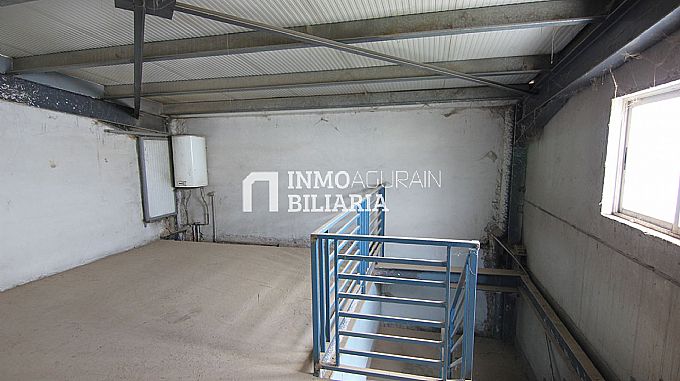 NAVE INDUSTRIAL EN ARAIA (ASPARRENA) ALAVA