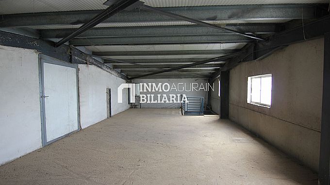 NAVE INDUSTRIAL EN ARAIA (ASPARRENA) ALAVA