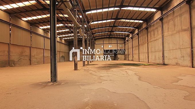 NAVE INDUSTRIAL EN ARAIA (ASPARRENA) ALAVA