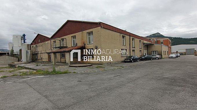 Venta de nave industrial en Asparrena