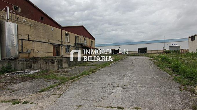 Venta de nave industrial en Asparrena