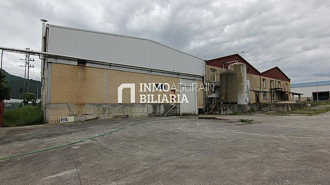 Venta de nave industrial en Asparrena