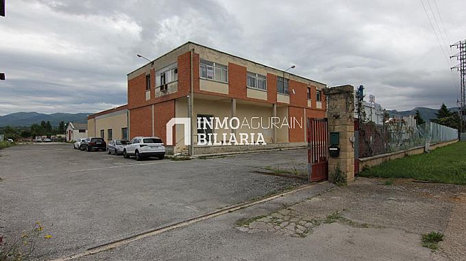 Venta de nave industrial en Asparrena