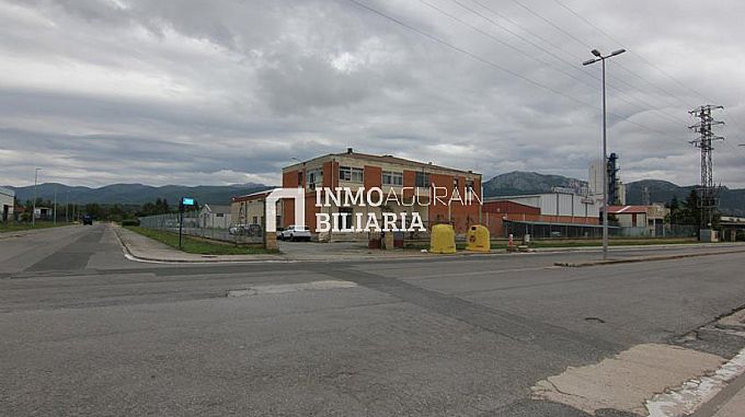 Venta de nave industrial en Asparrena