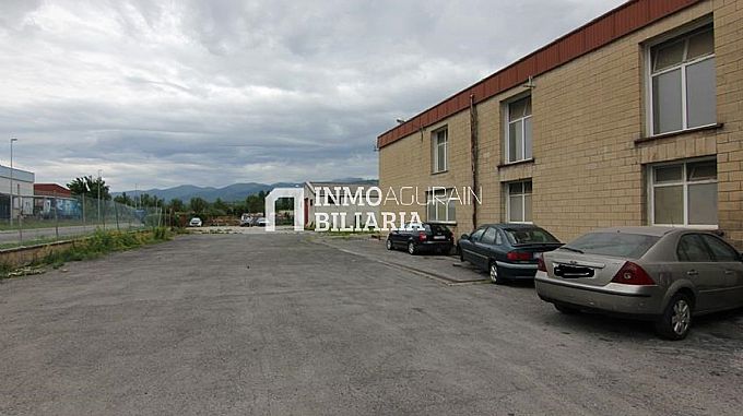Venta de nave industrial en Asparrena