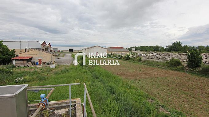 Venta de nave industrial en Asparrena