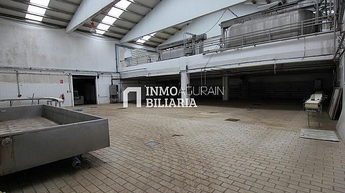 Venta de nave industrial en Asparrena