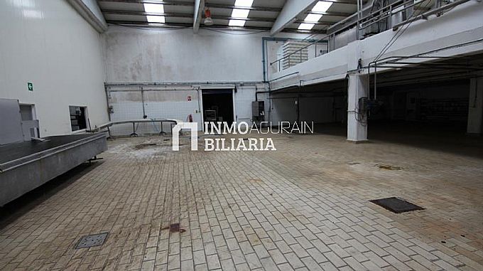 Venta de nave industrial en Asparrena