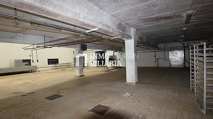 Venta de nave industrial en Asparrena