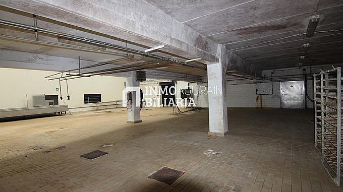 Venta de nave industrial en Asparrena