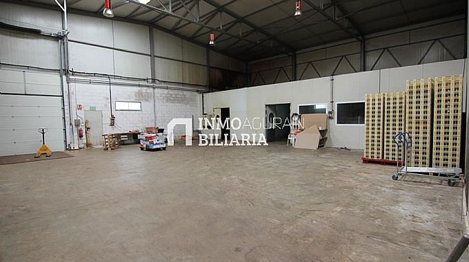 Venta de nave industrial en Asparrena