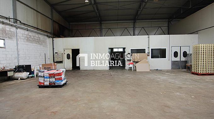 Venta de nave industrial en Asparrena