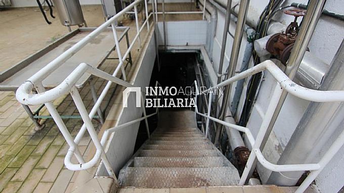 Venta de nave industrial en Asparrena