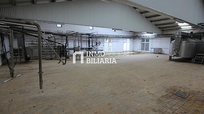 Venta de nave industrial en Asparrena