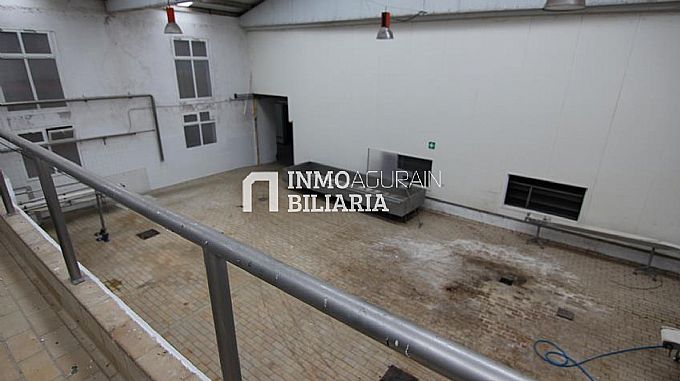 Venta de nave industrial en Asparrena