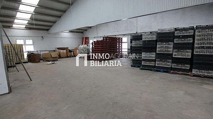 Venta de nave industrial en Asparrena