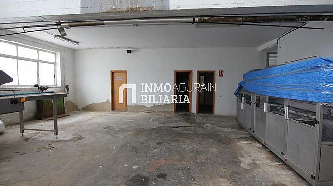 Venta de nave industrial en Asparrena