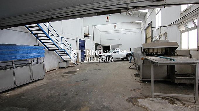 Venta de nave industrial en Asparrena