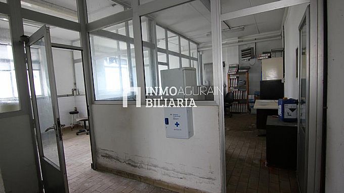 Venta de nave industrial en Asparrena
