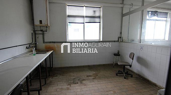 Venta de nave industrial en Asparrena